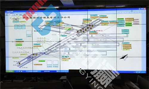 內(nèi)蒙古煤炭集團(tuán)液晶拼接屏項(xiàng)目