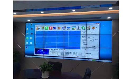 廣東廣州某企業(yè)視頻會(huì)議拼接屏項(xiàng)目